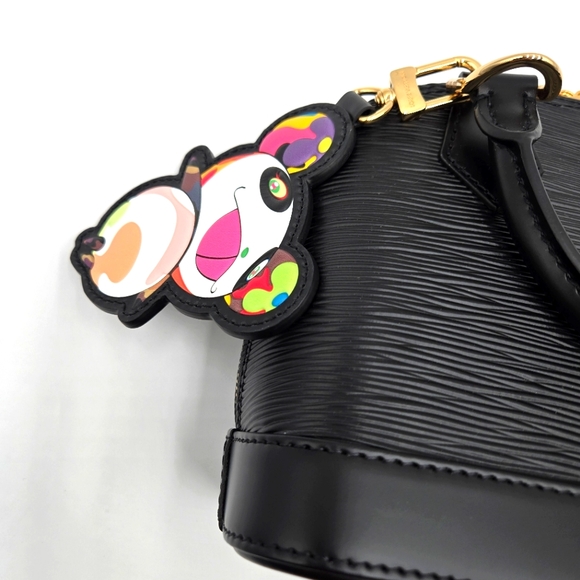 Louis Vuitton and Murakami Alma BB Epi Leather 2Way Bag - NEW, LIMITED EDITION - Picture 5 of 16